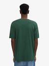 Colorful Standard T Shirt Emerald Green Model / Achterkant