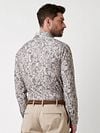 Desoto Chemise Corduroy Optics Beige Model / Achterkant
