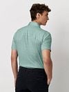 Desoto Short Sleeve Jersey Overhemd Lichtgroen Model / Achterkant