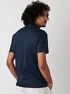 Desoto Poloshirt Essential Navy Model / Achterkant