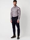 Desoto Shirt Checks Multicolour Model / Voorkant