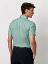 Desoto Short Sleeve Jersey Shirt Light Green Model / Achterkant