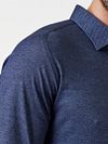 Desoto Shirt Twill Optics Indigo Model / Detail