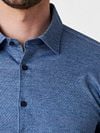 Desoto Shirt Twill Optics Blue Model / Detail