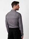 Desoto Shirt Twill Optics Grey Model / Achterkant