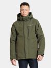 Didriksons Stefan Jacket Dark Green Model / Voorkant