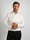 Suitable Shirt Ecru Model / Voorkant with Stefan