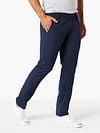 Dockers Alpha Skinny Tapered Smart 360 Flex Dunkelblau Model / Voorkant