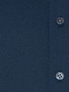 R2 Japanese Knitted Overhemd Korte Mouwen Navy Product / Detail