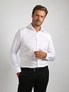 Suitable White Shirt Slim Fit DR-01 Model / Voorkant with Stefan