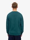 Colorful Standard Sweater Ocean Grün Model / Achterkant