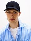 Tommy Hilfiger Cap Dunkelblau Model / Voorkant