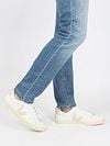 Veja Sneakers Esplar White Model / Voorkant