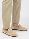 Tommy Hilfiger Loafers Driver Beige Model / Zijkant