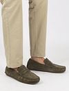 Tommy Hilfiger Loafers Driver Army Model / Zijkant