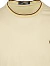 Fred Perry M1588 Twin Tipped T Shirt Beige Product / Detail