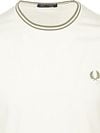 Fred Perry M1588 Twin Tipped T Shirt Off-White Product / Detail