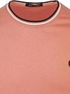 Fred Perry M1588 Twin Tipped T Shirt Pink Product / Detail