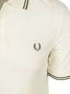 Fred Perry Polo Twin Tipped M3600 Ecru Product / Detail