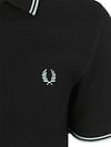 Fred Perry Polo Twin Tipped M3600 Black Product / Detail