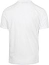 Fred Perry Ringer T-Shirt Wit Product / Achterkant