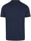 Fred Perry T-shirt Ringer Tennis Blue Product / Achterkant