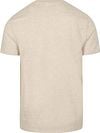 Fred Perry T-Shirt Ecru W50 Product / Achterkant