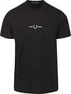 Fred Perry T-Shirt M4580 Black M4580-102 order online | Suitable