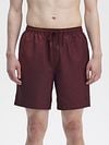 Fred Perry Zwembroek Bordeaux Model / Voorkant