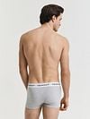 Gant Boxers 3-Pack Grey Model / Achterkant