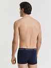 Gant Boxers Trunk 3-Pack Navy Model / Achterkant