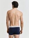Gant Boxershorts 3-Pack Rood Model / Achterkant