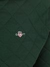 Gant Quilted Cardigan Dark Green
