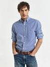 Gant Casual Shirt Stripe Blue Model / Voorkant