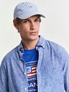 Gant Chemise Lin Bleu Model / Voorkant