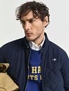 Gant Jacke Gesteppt Marine Model / Voorkant