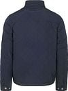 Gant Jacket Quilted Navy Product / Achterkant