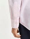 Gant Poplin Banker Shirt Stripe Light Pink Model / Detail
