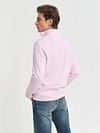 Gant Half Zip Pullover Hellrosa Model / Achterkant
