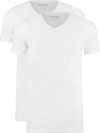 Garage 2-Pack Basic T-shirt Bio V-Ausschnitt Weiß 0222 kaufen | Suitable
