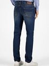 Gardeur Batu Hose Marine Blauw Model / Achterkant