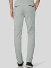 Gardeur Chino Light Grey Benny 3 Model / Achterkant