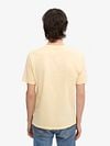 Colorful Standard T-shirt Soft Yellow Model / Achterkant