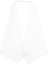 Gilet de Smoking Donau Blanc GS-RKVST-DONAU-PIQ