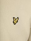 Lyle & Scott Sweat Half Zip Pull Greige Product / Detail