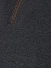 Casa Moda Halfzip Pullover Solid Anthrazit Product / Detail