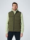 No Excess Bodywarmer Green Model / Voorkant