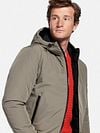 Reset Esbjerg Jacket Green Model / Voorkant
