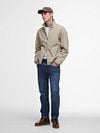 Barbour Korbel Jacket Khaki Model / Voorkant