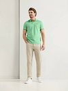 State of Art Poloshirt Piqué Light Green Model / Voorkant